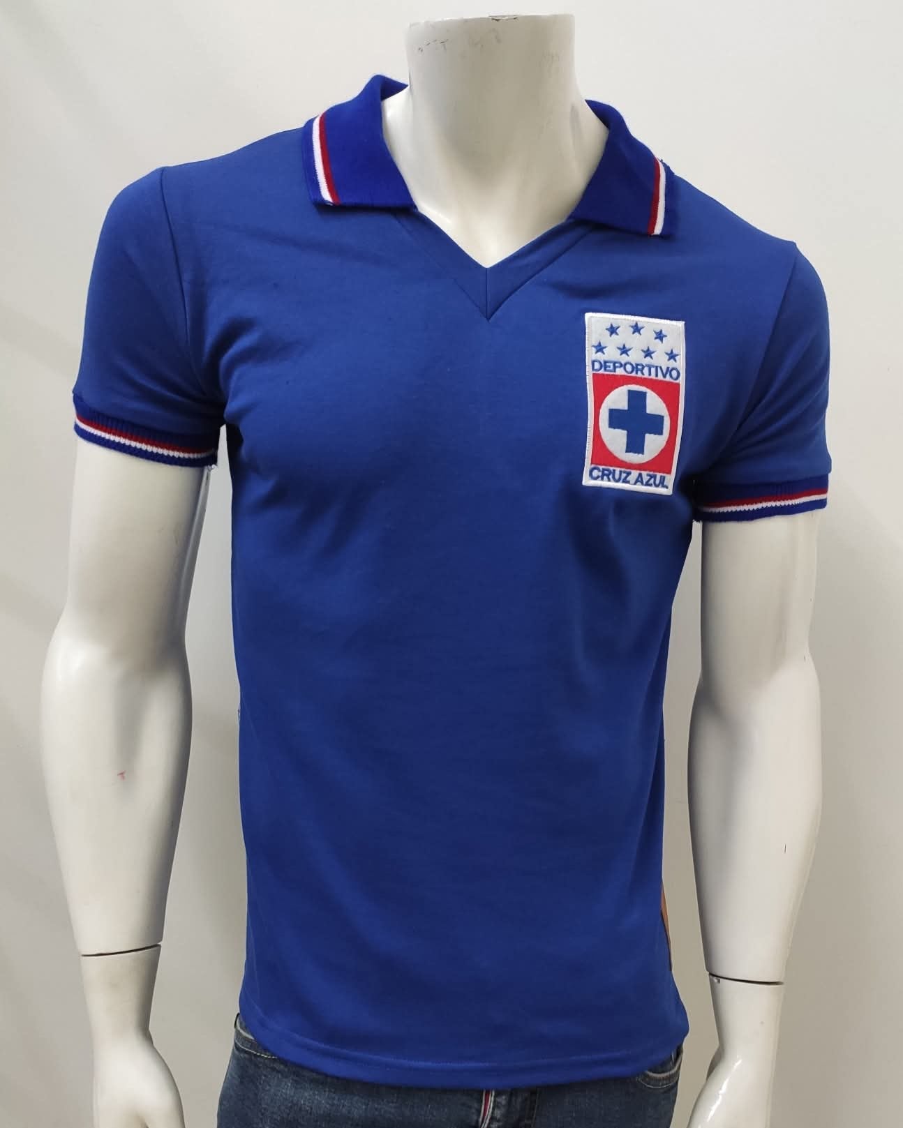 Cruz Azul 1990 Retro Jersey