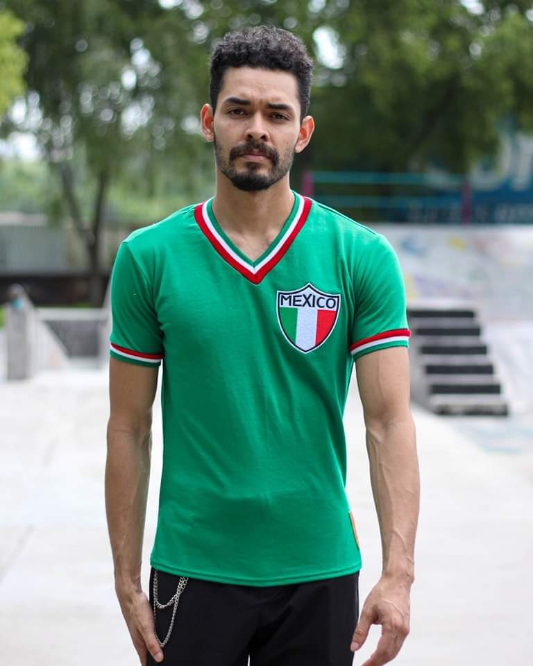 México 1962 Retro Jersey