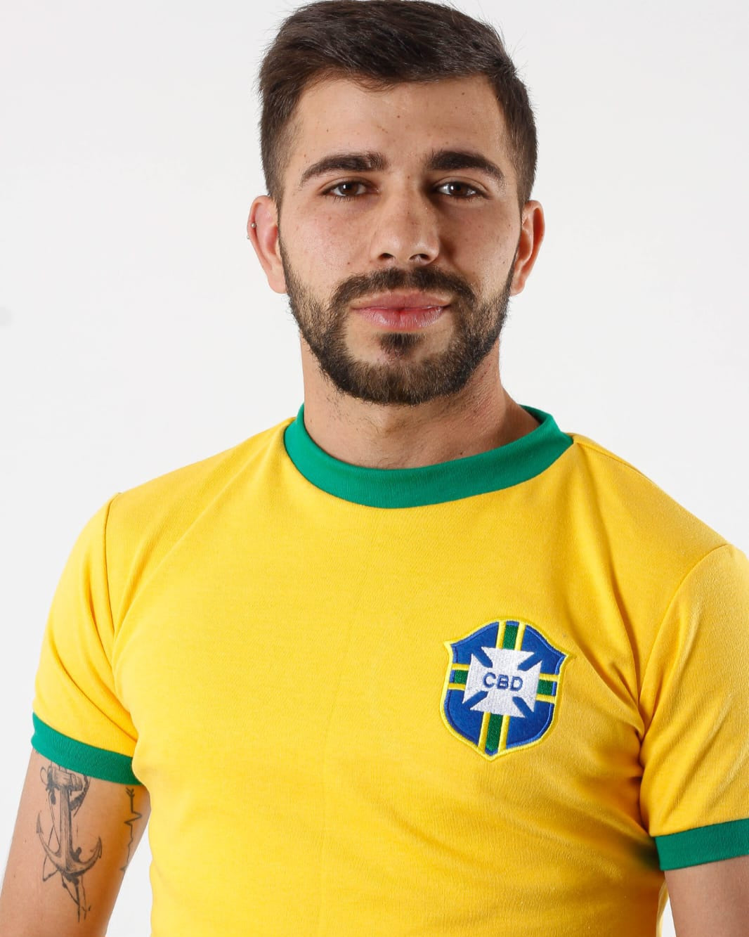 Brasil 1970 Retro Jersey