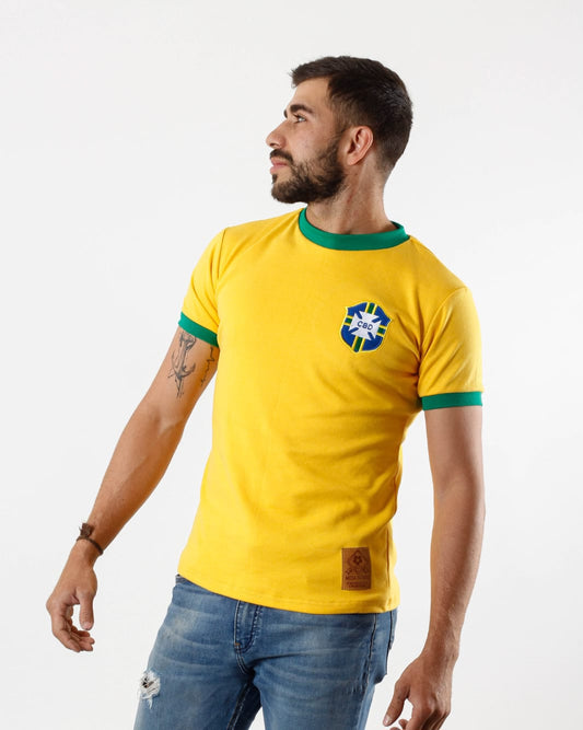 Brasil 1970 Retro Jersey