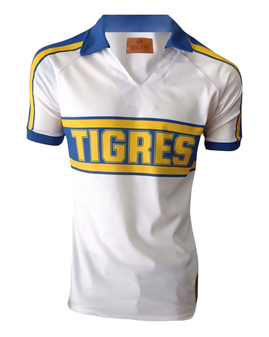 Tigres 1980 Retro Jersey Away