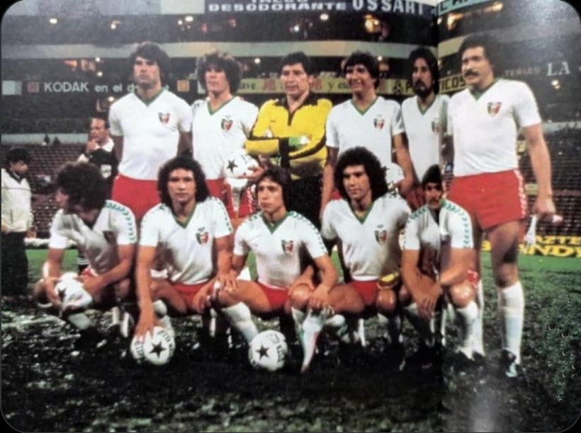 Mexico 1981 Jersey Retro Visitante