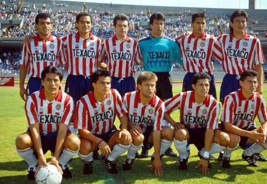 Chivas 1992 Retro Jersey