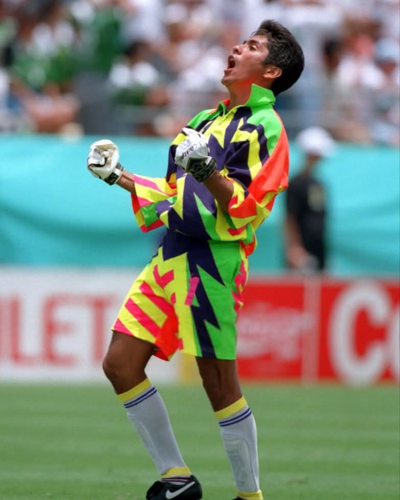 Jorge Campos 1994 Retro Jersey